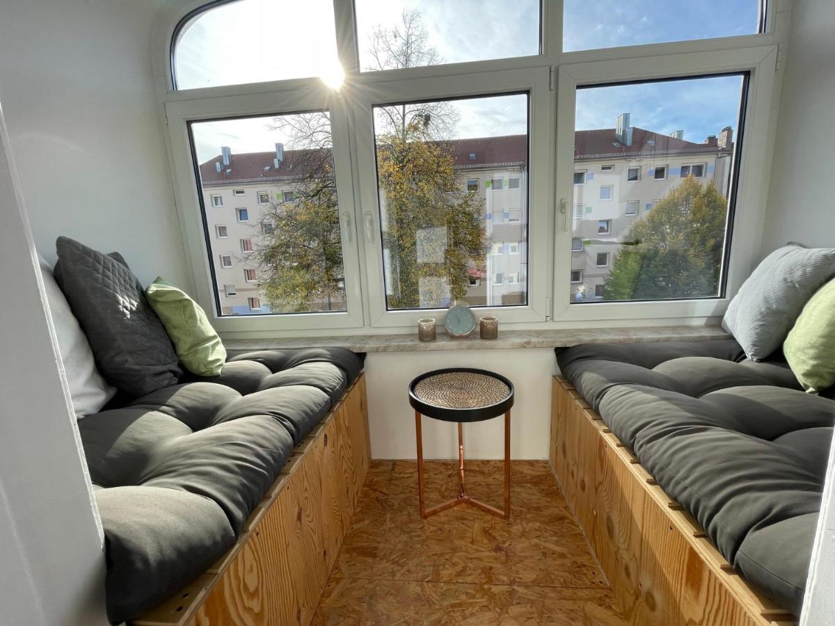 Zentrale 3-Zimmer-Wohnung In Nurnberg Екстериор снимка